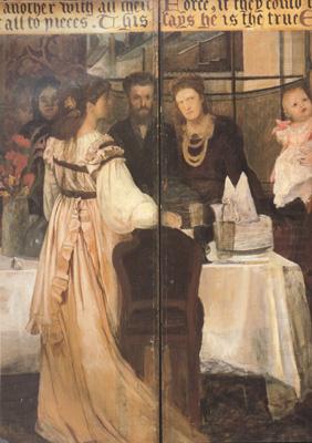 The Epps Family Screen (detao) (mk23), Alma-Tadema, Sir Lawrence